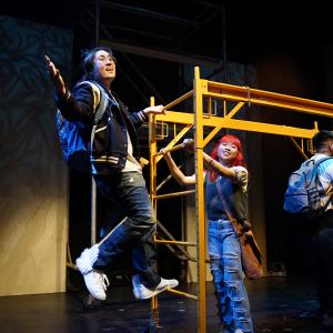 Lehigh's Mustard and Cheese performance: The Lighting Thief