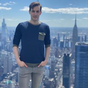 Lee Micklin in New YorK City
