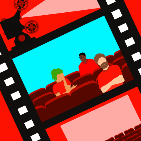 Lehigh University's Theatre Department: The Flick production image