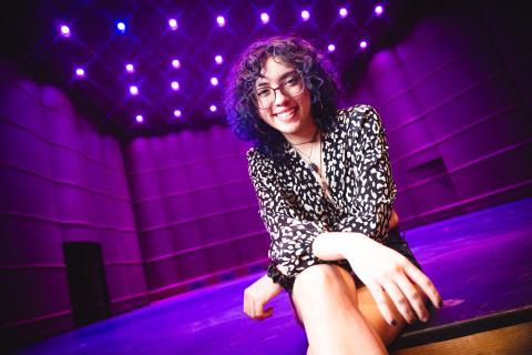 Jada Gonzalez, mathematics major at Lehigh University