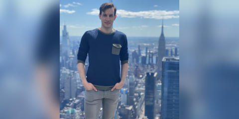 Lee Micklin in New York City