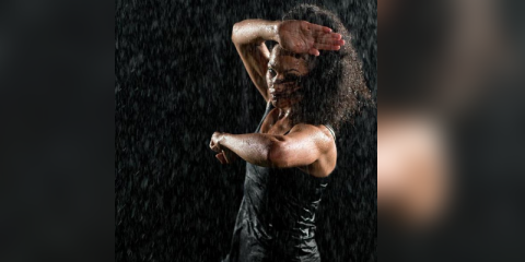 Teniece Johnson dancing
