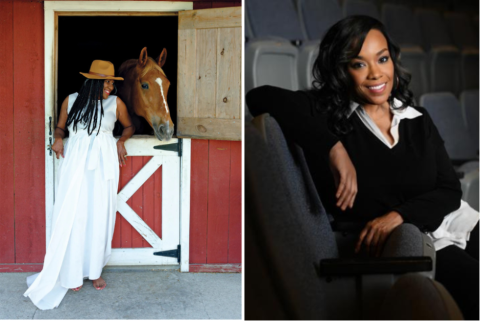 Shelby Lawson and Kashi Johnson