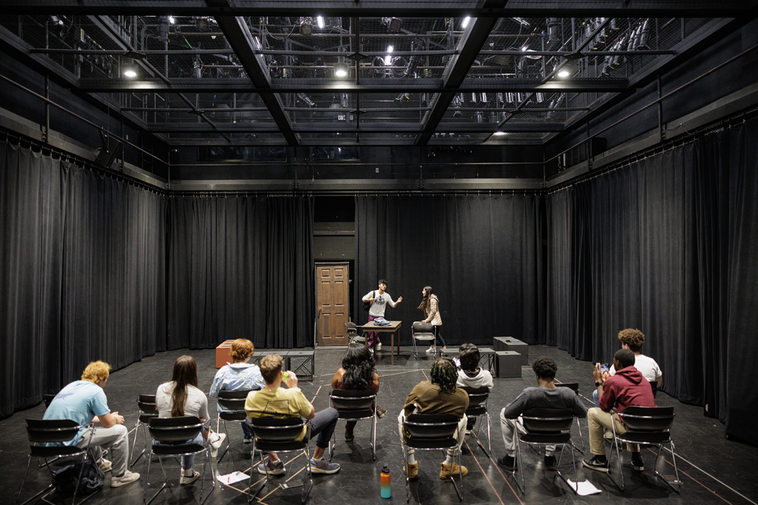 Black Box theater