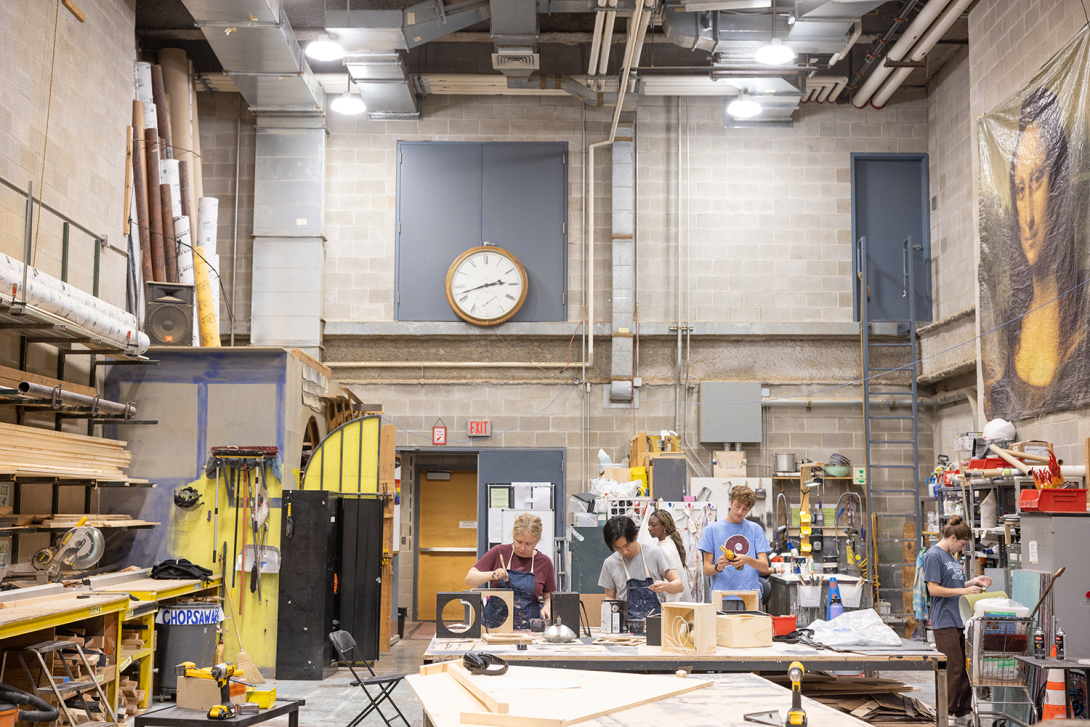 Theatre Scene Shop
