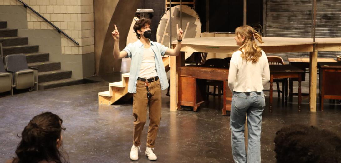 Daniel Brody directing.