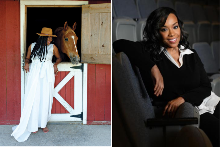 Shelby Lawson and Kashi Johnson