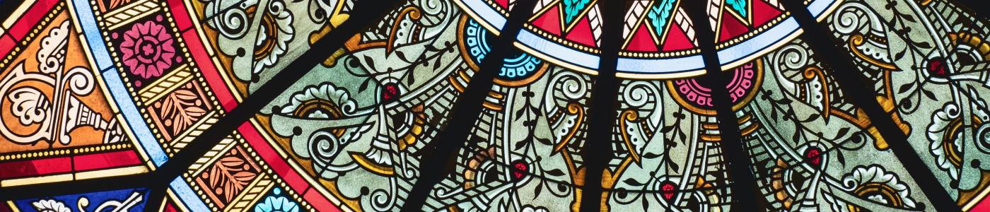 Lehigh Rotunda stained glass