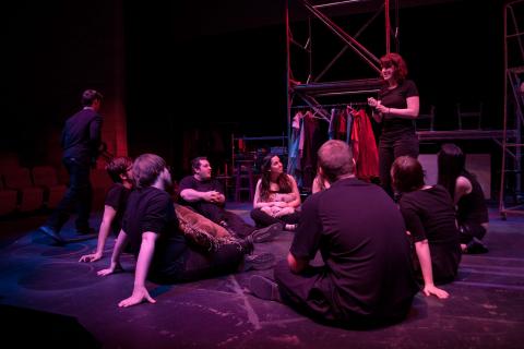 Lehigh University - Department of Theatre : Something From Nothing A Student Devised Piece