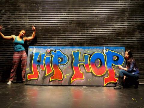 Lehigh University - Department of Theatre : The Hip Hop Project: gEner8-tion Txt 