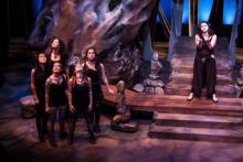 Lehigh University Theatre - Medea, women in black