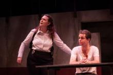 Lehigh University Theatre - The Pillowman, detective