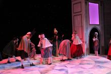 Lehigh University Theatre - The Belle's Stratagem, dancing