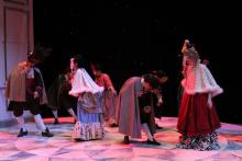 Lehigh University Theatre - The Belle's Stratagem, dancing together