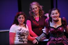 Lehigh University Theatre - Twelfth Night, three women