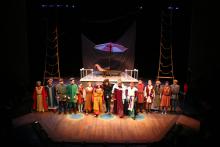 Lehigh University Theatre - Rosencrantz and Guildenstern are Dead, cast