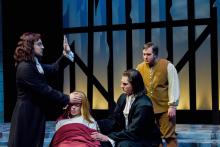 Lehigh University Theatre - mourning scence